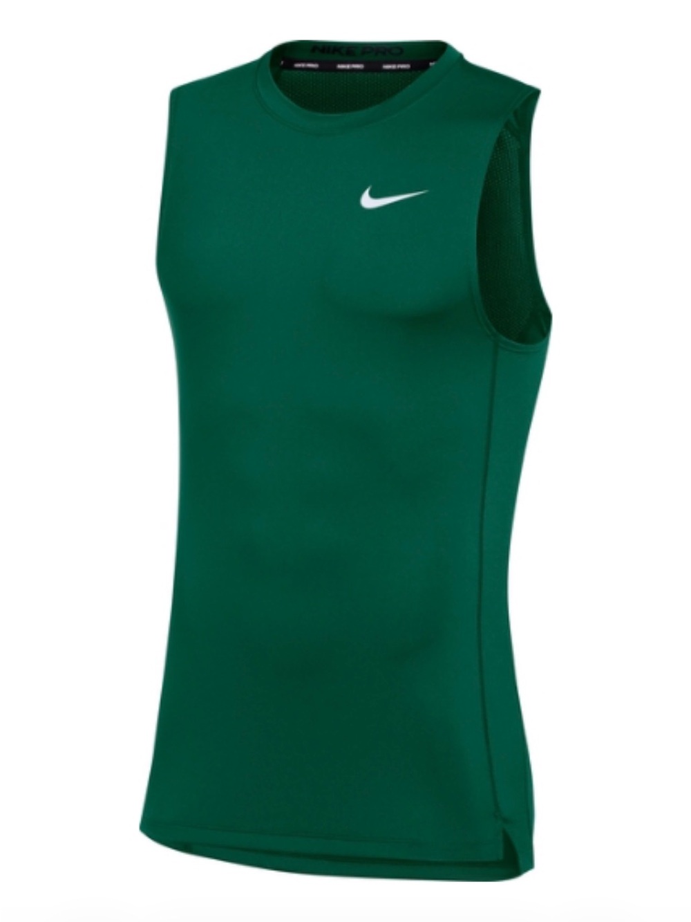 NWT Nike Green Pro Sleeveless Tank Top Size XL